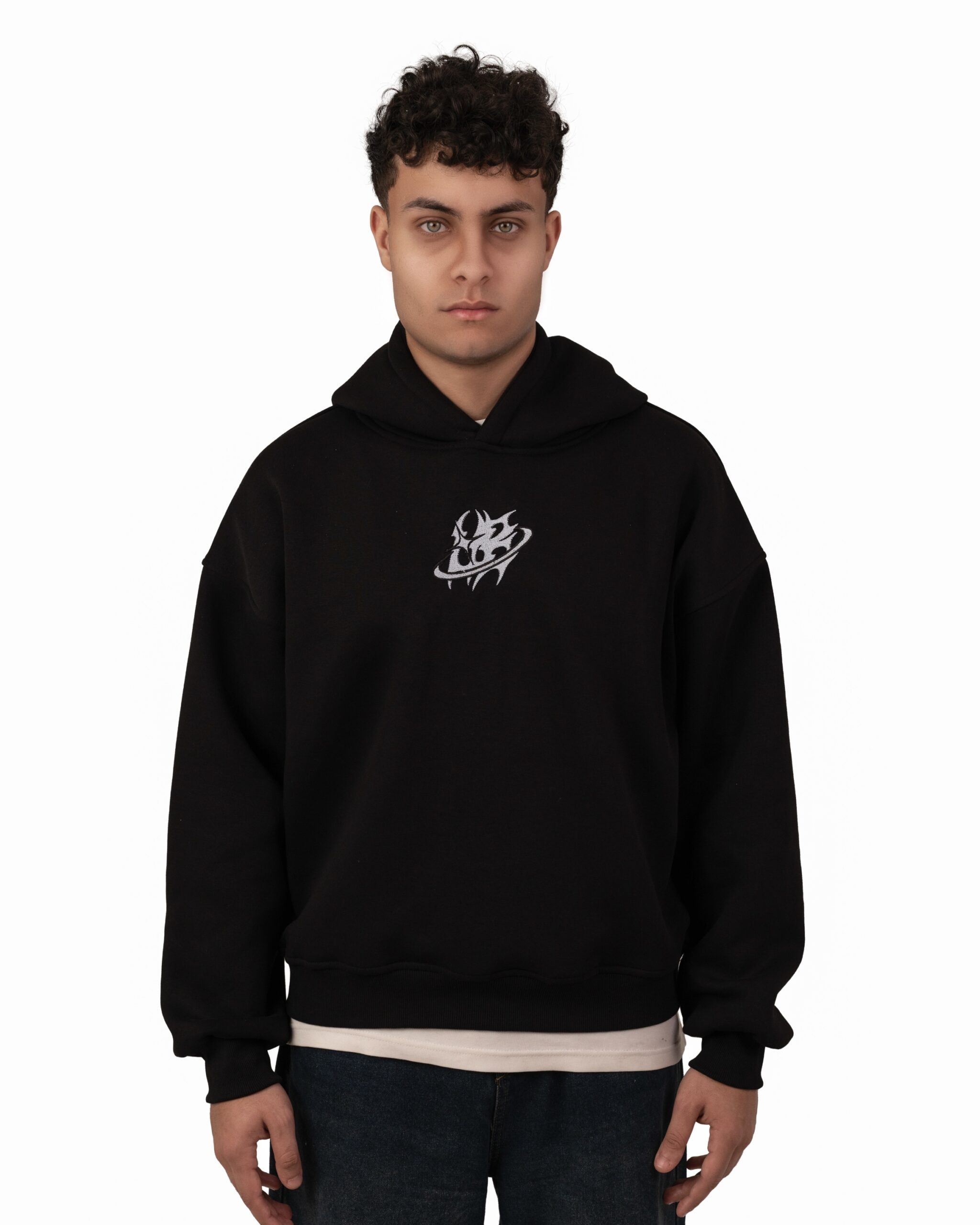 URBIX BLACK HOODIE
