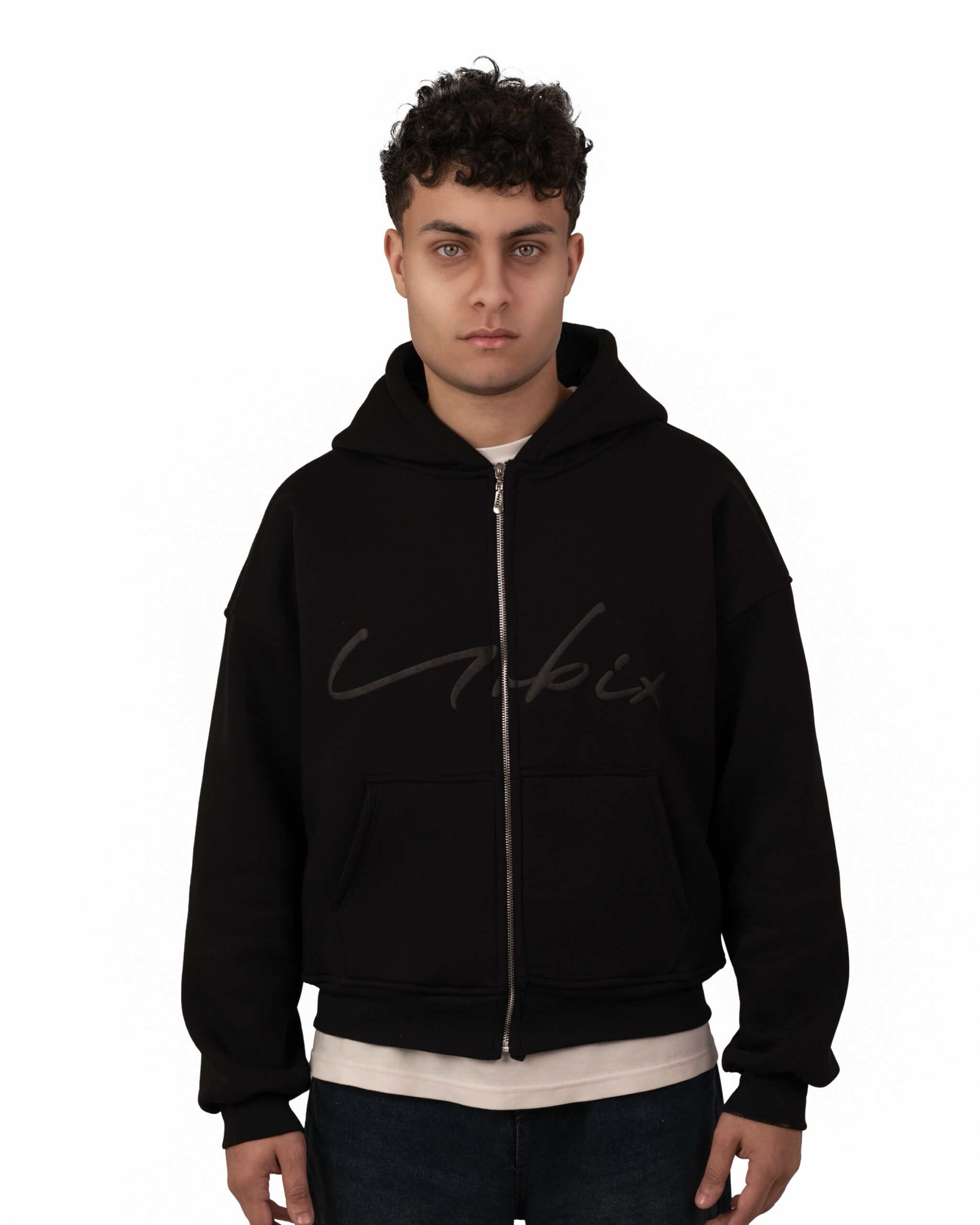 URBIX PUFFY ZIP HOODIE